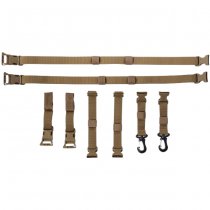 Tasmanian Tiger Pouch Harness Adapter - Coyote