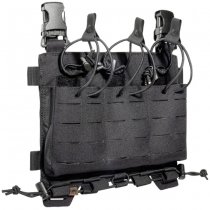 Tasmanian Tiger Carrier Mag Panel LC M4 - Black - S/M