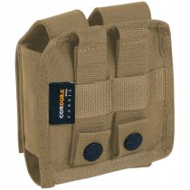 Tasmanian Tiger Mil Pouch 2x40mm - Coyote