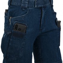 Helikon UTS Urban Tactical Shorts 11 Denim Stretch - Marine Blue - XL