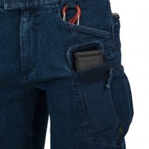 Helikon-Tex UTS Urban Tactical Shorts 11 Denim Stretch - Marine Blue - 2XL