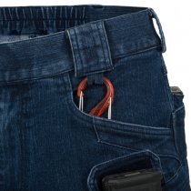 Helikon-Tex UTS Urban Tactical Shorts 11 Denim Stretch - Marine Blue - 2XL