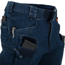 Helikon-Tex UTS Urban Tactical Shorts 11 Denim Stretch - Marine Blue - 2XL