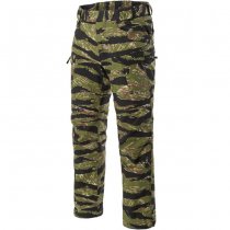 Helikon Urban Tactical Pants - PolyCotton Stretch Ripstop - Tiger Stripe - M - Regular