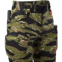 Helikon Urban Tactical Pants - PolyCotton Stretch Ripstop - Tiger Stripe - S - Long