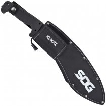 SOG Kukri Machete - Black