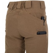 Helikon Trekking Tactical Pants AeroTech - Olive Drab - S - Short