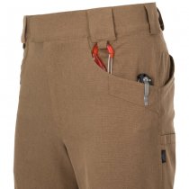 Helikon Trekking Tactical Pants AeroTech - Olive Drab - 4XL - Short