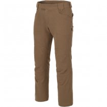 Helikon Trekking Tactical Pants AeroTech - Mud Brown - XL - Short