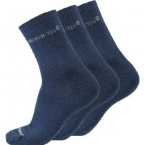 Helikon All Round Socks 3 Pack - Navy Blue - M