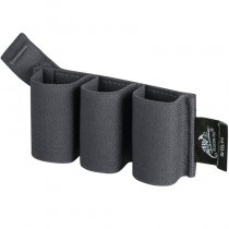 Helikon Triple Pistol Magazine Insert - Shadow Grey