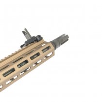 GHK M4 URG-I Gas Blow Back Rifle 10.3 Inch - Black