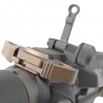 GHK M4 URG-I Gas Blow Back Rifle 10.3 Inch - Black