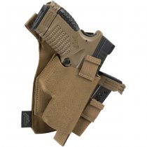 Helikon Pistol Holder Insert - Olive Green