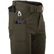 Helikon Greyman Tactical Shorts - Taiga Green - L