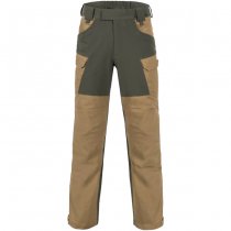 Helikon Hybrid Outback Pants Duracanvas - Coyote - S - Short