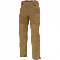 Helikon Hybrid Outback Pants Duracanvas - Coyote - 2XL - Short