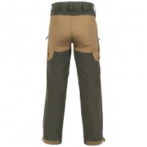 Helikon Hybrid Outback Pants Duracanvas - Coyote - 3XL - Short