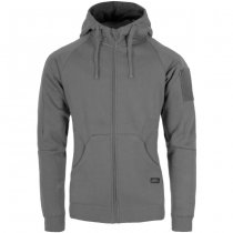 Helikon Urban Tactical Hoodie Lite FullZip - Red - S