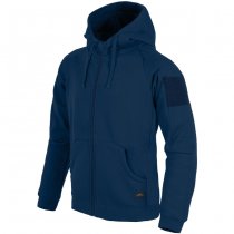 Helikon Urban Tactical Hoodie Lite FullZip - Blue