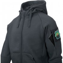 Helikon Urban Tactical Hoodie Lite FullZip - Blue - XS