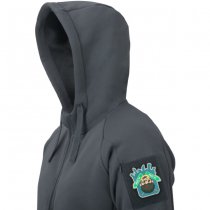 Helikon Urban Tactical Hoodie Lite FullZip - Blue - L