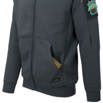 Helikon Urban Tactical Hoodie Lite FullZip - Green - M