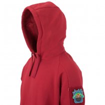 Helikon Urban Tactical Hoodie Lite Kangaroo - Red - S