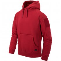 Helikon Urban Tactical Hoodie Lite Kangaroo - Red - M