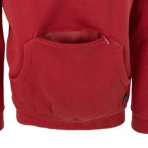 Helikon Urban Tactical Hoodie Lite Kangaroo - Red - M