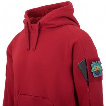 Helikon Urban Tactical Hoodie Lite Kangaroo - Red - 2XL