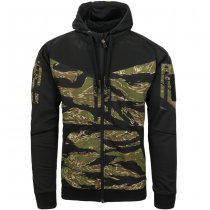 Helikon Rogue Tactical Hoodie FullZip - Black / Multicam Black - M