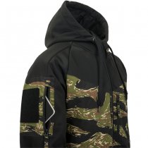 Helikon Rogue Tactical Hoodie FullZip - Black / Multicam Black - M