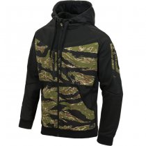 Helikon Rogue Tactical Hoodie FullZip - Black / Tiger Stripe