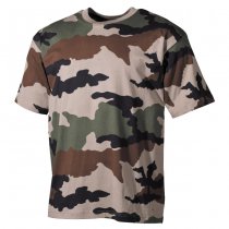 MFH US T-Shirt - CCE Camo - M