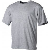 MFH US T-Shirt - Grey - 2XL