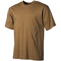 MFH US T-Shirt - Coyote - S
