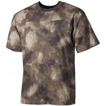 MFH US T-Shirt - HDT Camo - L