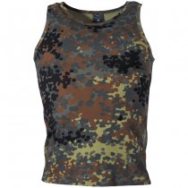 MFH US Tank Top - Flecktarn