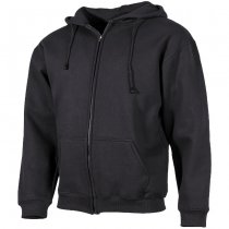 ProCompany Zippered Hoodie - Black