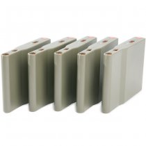 Silverback SRS 25rds polymer Magazine Set - Olive