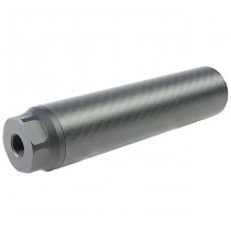 Silverback Carbon Dummy Suppressor 14mm CCW - Short