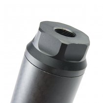 Silverback Carbon Dummy Suppressor 14mm CCW - Short