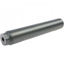 Silverback Carbon Dummy Suppressor 14mm CCW - Long