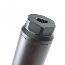 Silverback Carbon Dummy Suppressor 14mm CCW - Long