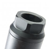 Silverback Carbon Dummy Suppressor 24mm CW - Short