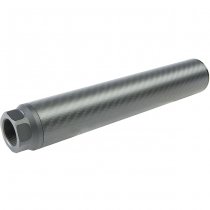 Silverback Carbon Dummy Suppressor 24mm CW - Long