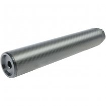 Silverback Carbon Dummy Suppressor 24mm CW - Long