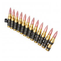 G&P 7.62mm Dummy Cartridge Belt - 10 Cartridges