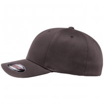 Flexfit Wooly Combed Cap - Darkgrey S/M